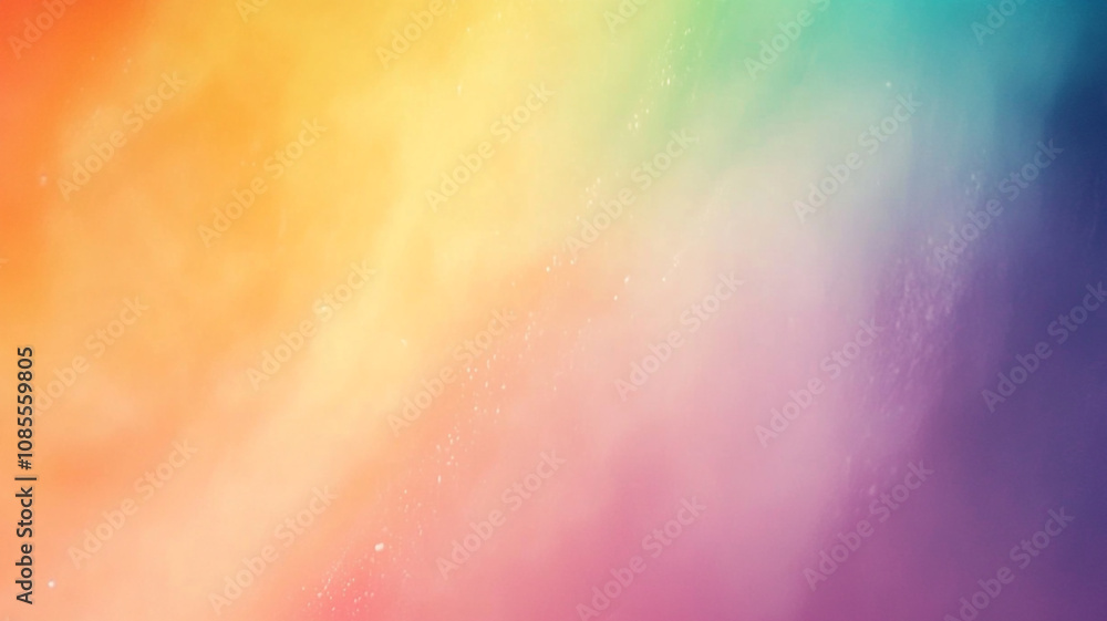 Colorful gradient background with soft hues creating a vibrant and harmonious atmosphere Colorful gradient background with soft hues creating a vibrant and harmonious atmosphere