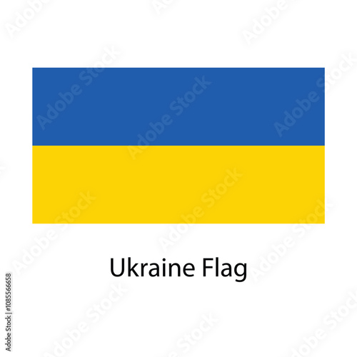 Ukraine Flag hand drawing illustration vector based drawing Free Download Ukraine Flag hand drawing illustration vector based drawing - GFXLoad