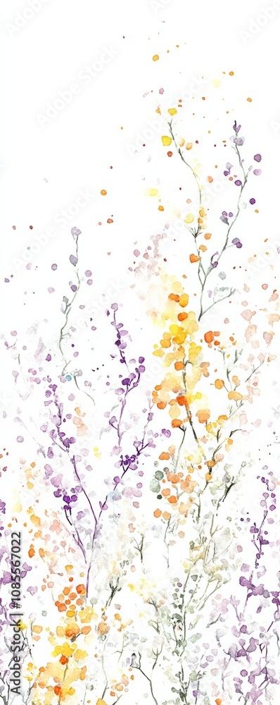 Seamless winter pattern with frosted corn tortillas, boho watercolor with muted earthy tones, isolated on white background Seamless winter pattern with frosted corn tortillas, boho watercolor with muted earthy tones, isolated on white background