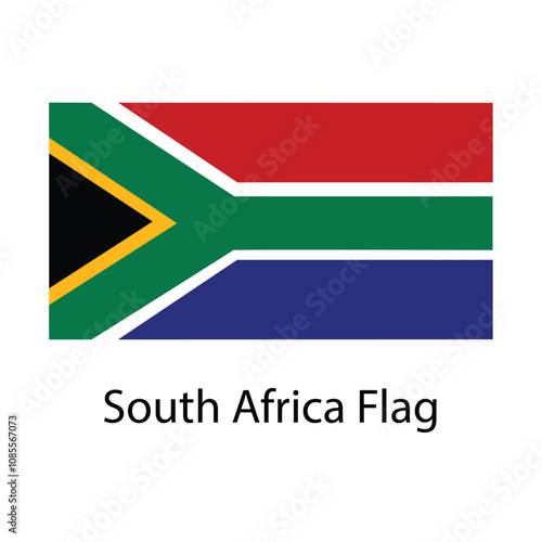 South Africa Flag hand drawing illustration vector based drawing Free Download South Africa Flag hand drawing illustration vector based drawing - GFXLoad