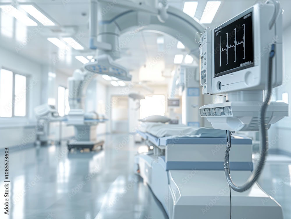 Medical Equipment in Operating Room Medical Equipment in Operating Room