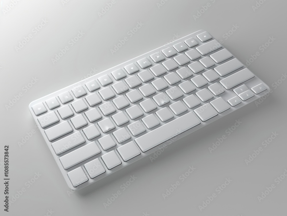 White Keyboard White Keyboard