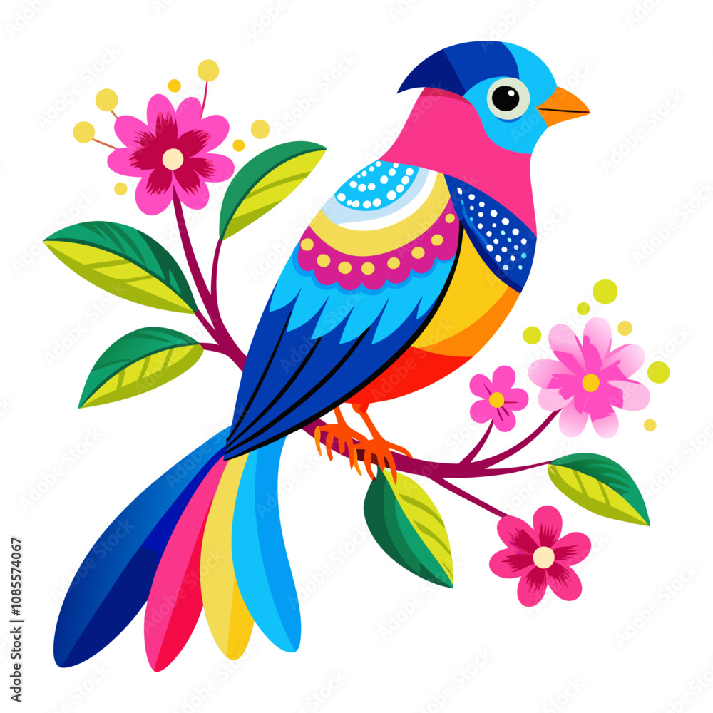 Obraz premium bird on branch