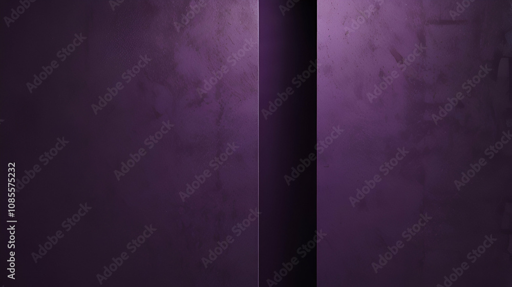 A sharp diagonal cut dividing a purple rectangle into two equal parts. Background\Wallpaper A sharp diagonal cut dividing a purple rectangle into two equal parts. Background\Wallpaper