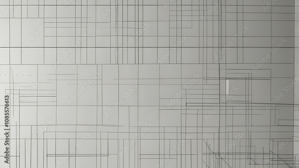 A minimalist grid of thin lines intersecting at right angles on a solid white background. Background\Wallpaper A minimalist grid of thin lines intersecting at right angles on a solid white background. Background\Wallpaper