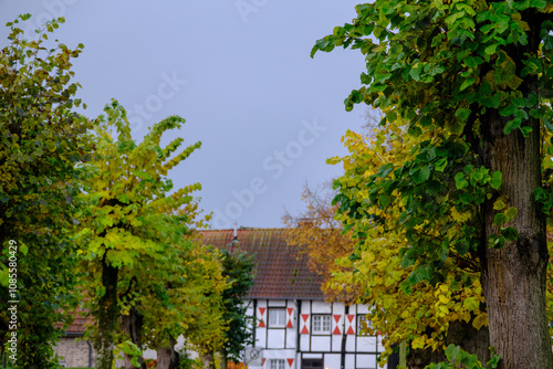 Das Dorf Gemen im Münsterland photo