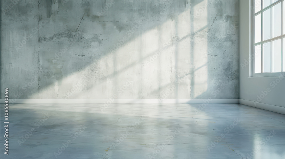 Smooth concrete wall with subtle textures Smooth concrete wall with subtle textures