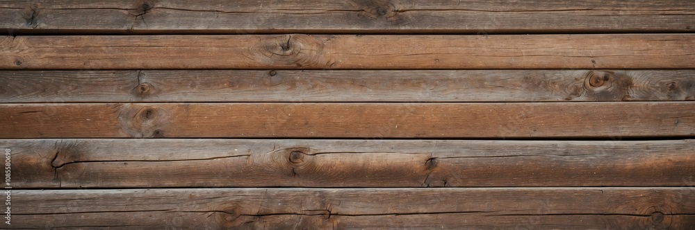 Fototapeta premium Old wooden planks background header