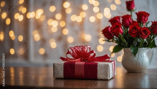 Valentine's Day interior decor