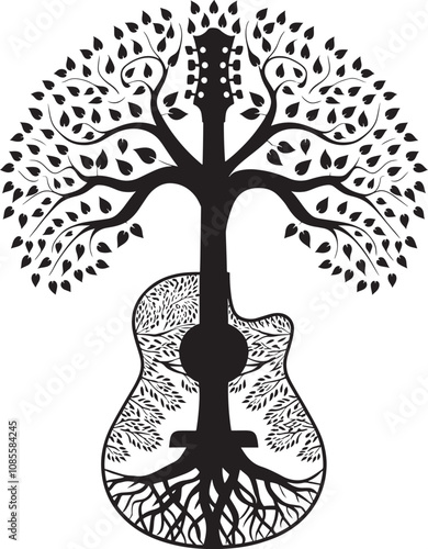 Guitar Silhouette