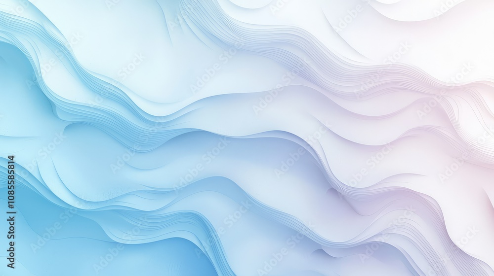 Soft Blue Gradient Light Background Design Soft Blue Gradient Light Background Design