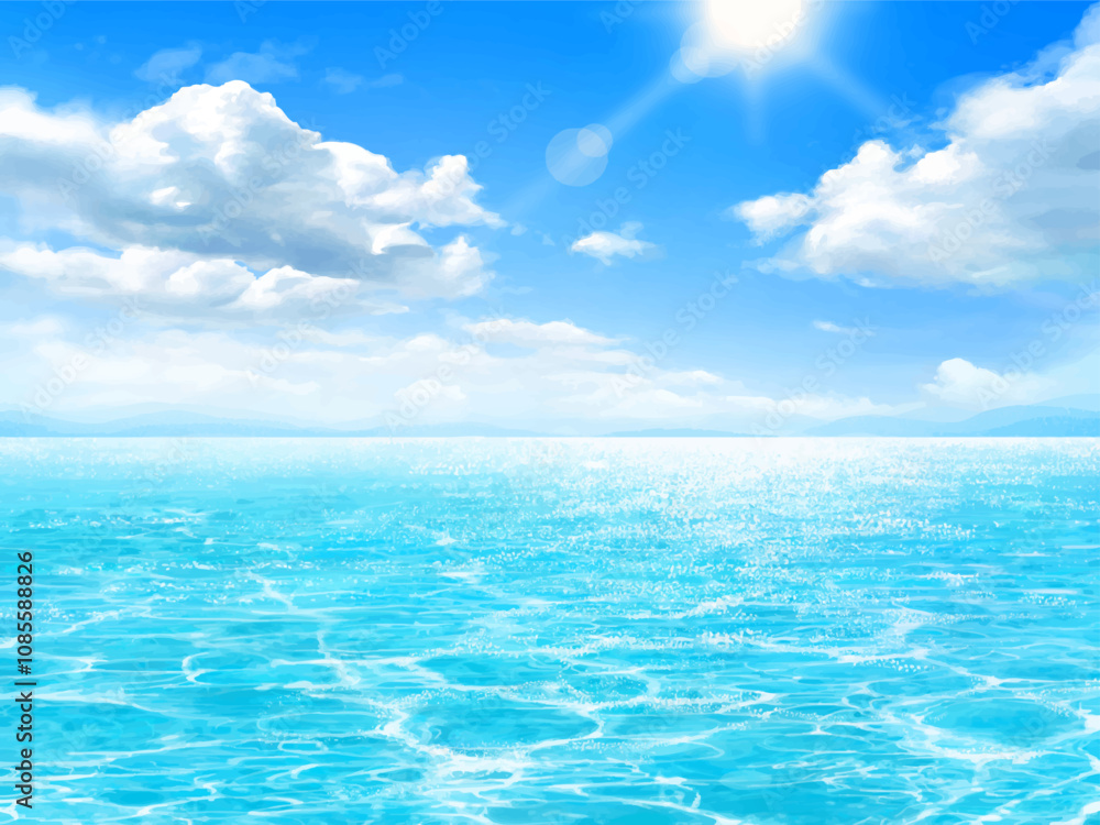 榊原光裕: 水の彩Clouds in the Water Mitsu = 榊原光裕 – 水の彩 Clouds In The Water – Galapagos Records