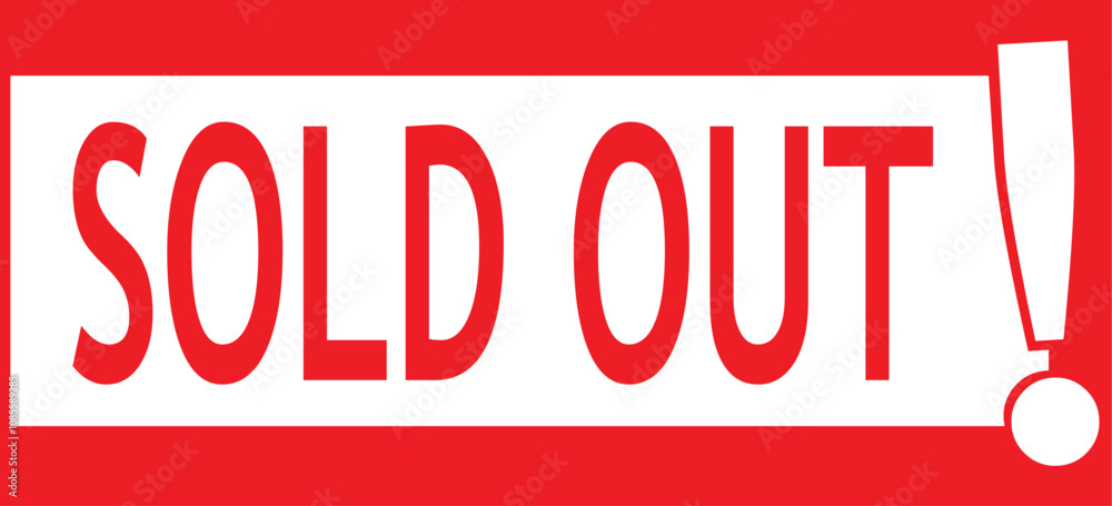 Out of stock square label banner - stock vector. işletme ticaret Out of stock square label banner - stock vector. işletme ticaret