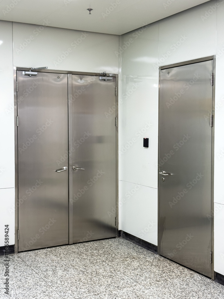 Sleek and Modern Stainless Steel Doors for Contemporary Spaces Sleek and Modern Stainless Steel Doors for Contemporary Spaces