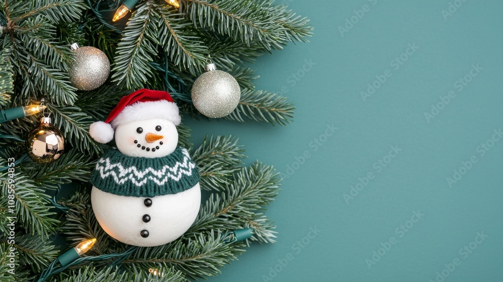 Creating a Festive Atmosphere with a Snowman Christmas Ornament Home Decor Winter Wonderland Cheerful Vibe Holiday Spirit Creating a Festive Atmosphere with a Snowman Christmas Ornament Home Decor Winter Wonderland Cheerful Vibe Holiday Spirit