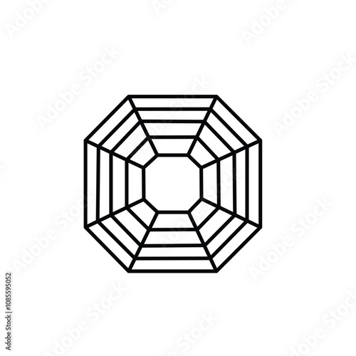 Diamond icon vector. diamond gems vector icon8