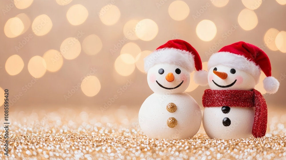 Festive Snowmen Embrace the Christmas Spirit Home Decor Holiday Celebration Cozy Environment Cheerful Viewpoint Whimsical Concept Festive Snowmen Embrace the Christmas Spirit Home Decor Holiday Celebration Cozy Environment Cheerful Viewpoint Whimsical Concept