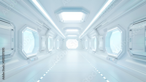 Space ship interior 