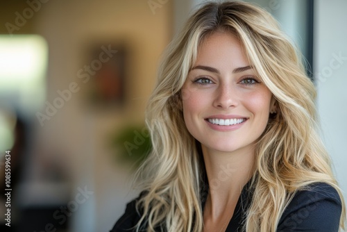 Beautiful Blonde Woman Smiling Portrait Happy Female Model Headshot Long Hair White Tee Free Download Beautiful Blonde Woman Smiling Portrait Happy Female Model Headshot Long Hair White Tee - GFXLoad