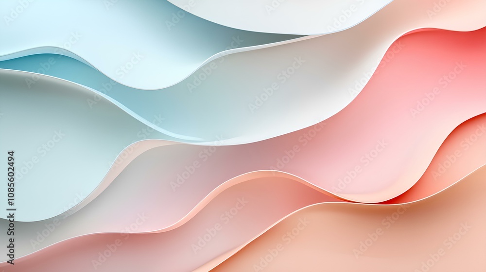 Obraz premium abstract background with waves