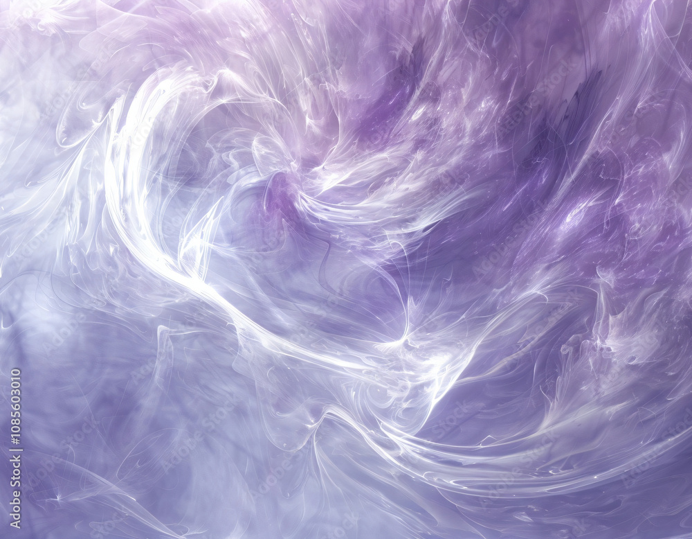 Purple Smoke Swirl Purple Smoke Swirl