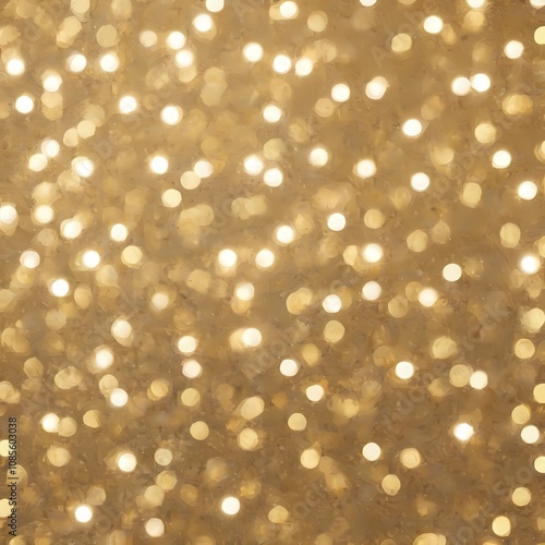 golden celebration background, pattern of shimmering golden confetti and sparkling lights, 