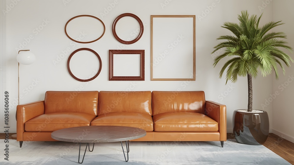 Frame mockup, Living room wall poster mockup. Interior mockup with house background. Modern interior design. Frame mockup, Living room wall poster mockup. Interior mockup with house background. Modern interior design.