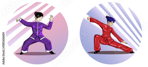Tai Chi movements Set 1