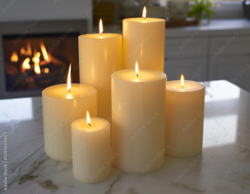 Cozy Candlelight Cozy Candlelight