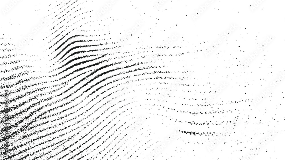 Vector vintage blurred dust and scratched grunge on isolated background, Vignette texture, texture with dust scratches and cracks. 