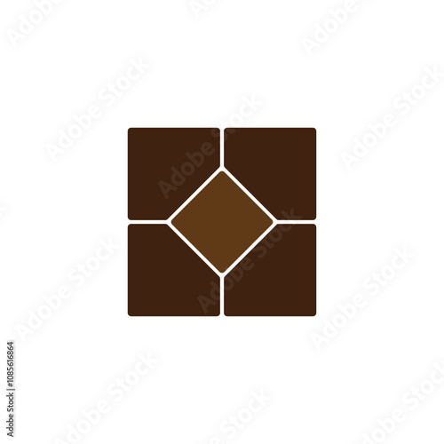 Floor tiles icon