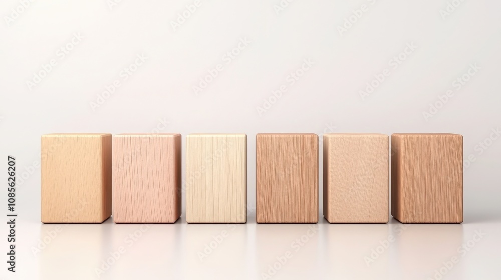 Business SEO Wood Block Concept. A minimalist arrangement of wooden blocks in varying shades, showcasing natural textures and colors against a light background. Business SEO Wood Block Concept. A minimalist arrangement of wooden blocks in varying shades, showcasing natural textures and colors against a light background.