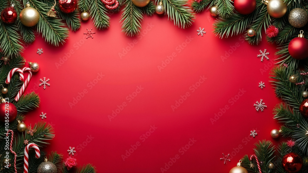 Merry Christmas and Happy New Year Background
Merry Christmas and Happy New Year Background