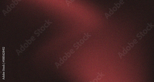 Maroon red dark glow , Noise intensive blend blurred smooth transitions tone empty presentation design , futuristic minimal modern photo