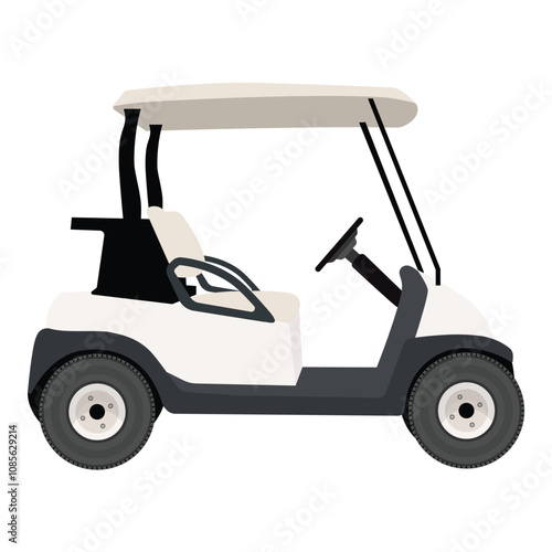Golf cart car