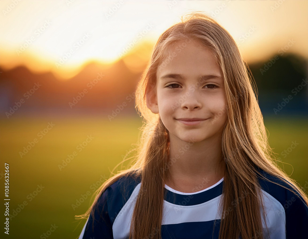 A Young Champion Teenage Girl Journey to Excellence and Passion on the Soccer Field A Young Champion Teenage Girl Journey to Excellence and Passion on the Soccer Field