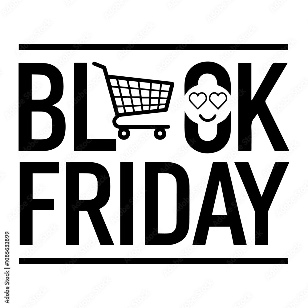 Black Friday poster with lettering vector. Black Friday poster with lettering vector.