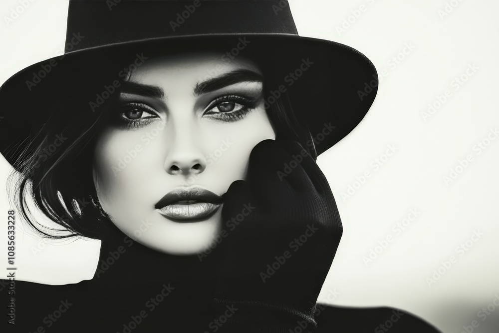 A striking woman with multicolor highlights on her face, wearing bold, high-fashion makeup, her expression serene and confident. Beautiful simple AI generated image A striking woman with multicolor highlights on her face, wearing bold, high-fashion makeup, her expression serene and confident. Beautiful simple AI generated image