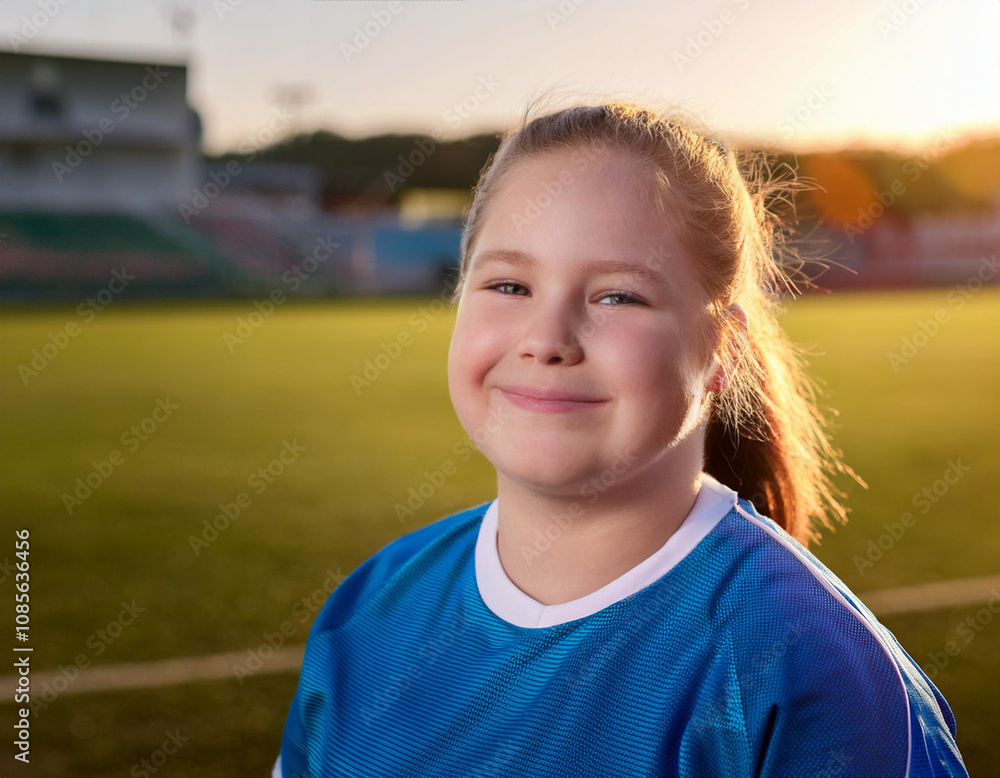 A Young Champion Teenage Girl Journey to Excellence and Passion on the Soccer Field A Young Champion Teenage Girl Journey to Excellence and Passion on the Soccer Field
