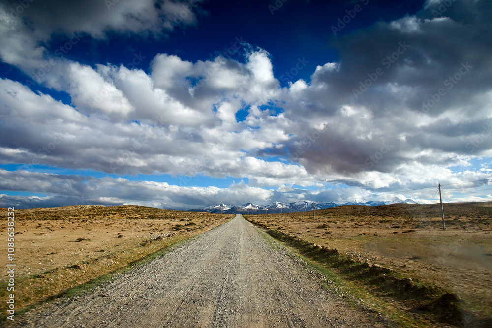 The desolate Ngari region of Tibet and the Xinjiang-Tibet Highway The desolate Ngari region of Tibet and the Xinjiang-Tibet Highway
