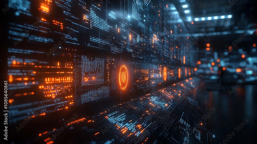 Futuristic data analysis hub AIdriven dashboards holographic patterns and analysts immersed in dynamic realtime data streams Futuristic data analysis hub AIdriven dashboards holographic patterns and analysts immersed in dynamic realtime data streams