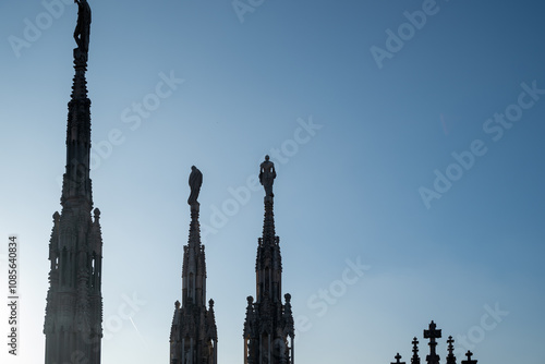Obraz na płótnie Milano, lombardia, italy, italia w salonie
