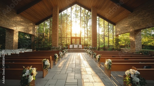 Wedding architecture building worship. photo