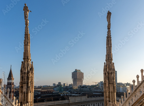 Obraz na płótnie Milano, lombardia, italy, italia w salonie