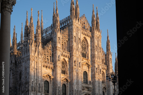 Obraz na płótnie Milano, lombardia, italy, italia w salonie