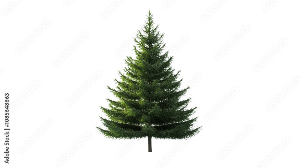 Coniferous tree transparent background Coniferous tree transparent background