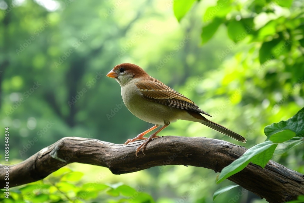 Red-whiskered bulbul bird. Beautiful simple AI generated image Red-whiskered bulbul bird. Beautiful simple AI generated image