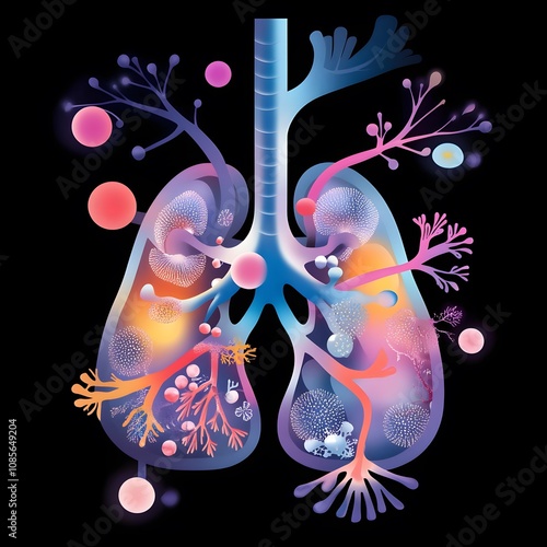 Lungs Anatomy photo