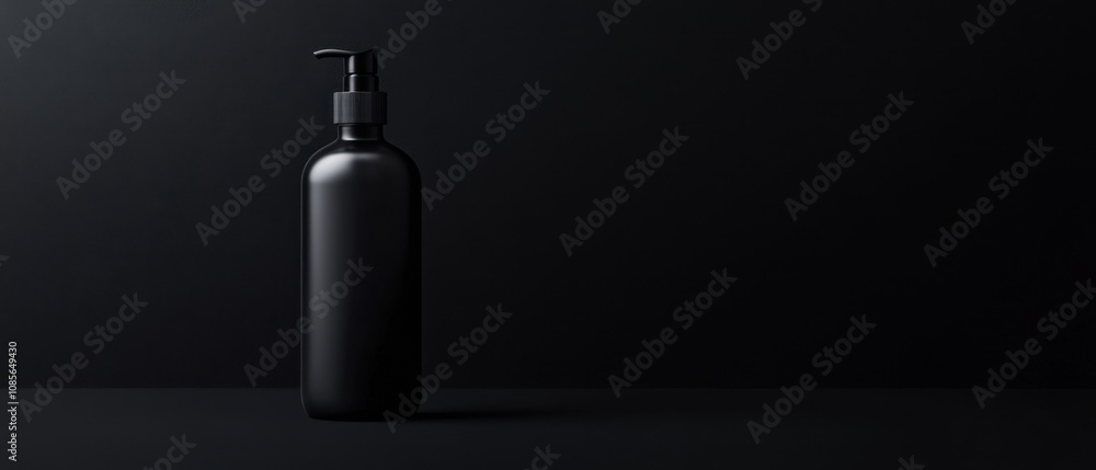 Sharp product mockup on black background, elegant texture with minimalist design, ideal for promoting luxury items and enhancing brand presentation Sharp product mockup on black background, elegant texture with minimalist design, ideal for promoting luxury items and enhancing brand presentation
