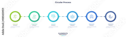 Modern Infographic Vector Template